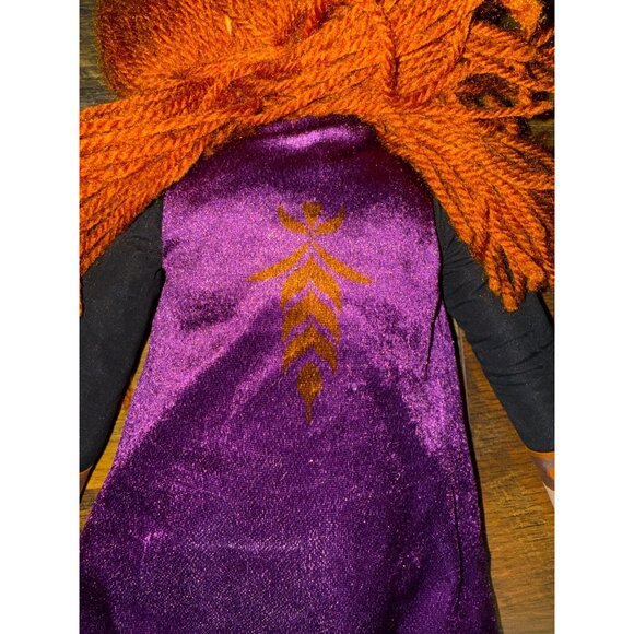 Disney Frozen 2 Anna Kids Bedding Super Soft Plush Cuddle Pillow Buddy, Official - Picture 10 of 12